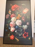 Schilderij Stilleven met bloemen - multikleur - 118x70 cm, Ophalen, 75 cm of meer, 50 tot 75 cm, Print