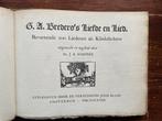 J.B. Schepers G.A. Bredero's Liefde en Lied 1918, Ophalen of Verzenden, G.A. Bredero en J.B. Schepers