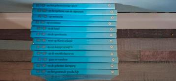 De Vijf boekenreeks. 12 delen. Goede staat. beschikbaar voor biedingen