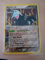 aggron ex 2006, Hobby en Vrije tijd, Verzamelkaartspellen | Pokémon, Ophalen of Verzenden, Gebruikt, Losse kaart