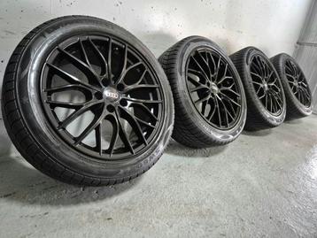 5x112 / 18inch AUDI VELGEN 245 45 18 SCHADEVRIJ beschikbaar voor biedingen
