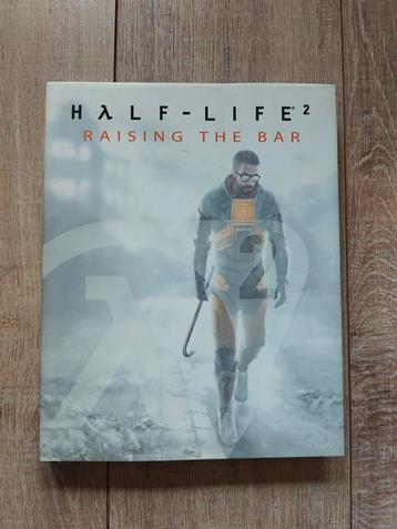 Half Life 2 - raising the bar - zeldzaam artbook beschikbaar voor biedingen