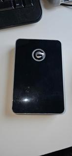 G-Drive externe harde schijf 500 GB., HDD, Ophalen of Verzenden, Zo goed als nieuw, 500 GB