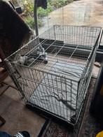 Bench Honden bench, Dieren en Toebehoren, Ophalen, Zo goed als nieuw, 75 tot 110 cm, 65 tot 100 cm