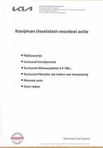 Kia Ceed 1.0 T-GDi ComfortLine 6-Bak NIEUW! / NAVIGATIE / AC, Auto's, Kia, Voorwielaandrijving, Euro 6, Wit, Bedrijf