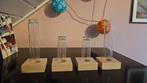 Set van 4 mini vaasjes, Ophalen of Verzenden, Zo goed als nieuw