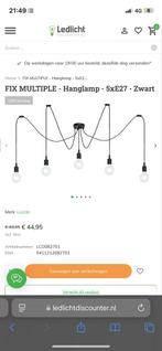 Lucide Multi Fix 5xE27, Ophalen of Verzenden, Zo goed als nieuw, Minder dan 50 cm