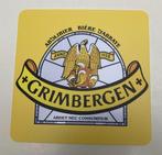 GRIMBERGEN BIER  Reclamebord, Ophalen of Verzenden, Zo goed als nieuw, Reclamebord, Plaat of Schild, Overige merken