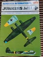 Junkers JU88A aerodata, Boek of Tijdschrift, Gebruikt, Ophalen of Verzenden