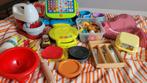 Setje keukenspulletjes, Ophalen of Verzenden, Gebruikt, Kunststof, Speelkeuken-accessoire