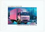 Folder DAF F1700 en F1900 (ca.1987), Verzenden, Gelezen, Overige merken