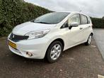 Nissan Note 1.2 Visia 59KW/80PK Dec 2014 Wit, Stof, 980 kg, 1198 cc, Wit