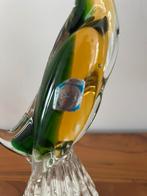Sierlijke vogel van Murano glas - Ferro & Lazzarini, Antiek en Kunst, Ophalen of Verzenden