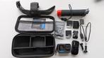 GoPro 12 black + 2 batteries + sd card + case + handle etc, Ophalen of Verzenden, Zo goed als nieuw, GoPro