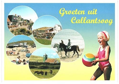 908305	Callantsoog	NH	Gelopen met postzegel, Verzamelen, Ansichtkaarten | Nederland, Gelopen, Noord-Holland, Ophalen of Verzenden