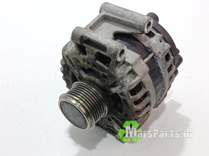 Dynamo van een Volkswagen Polo, Auto-onderdelen, Motor en Toebehoren, Volkswagen, Gebruikt, 3 maanden garantie, Ophalen of Verzenden