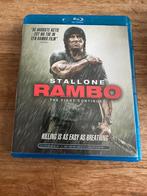 Rambo Stallone the fight continues Blu-ray origineel ZGAN, Cd's en Dvd's, Blu-ray, Zo goed als nieuw, Avontuur, Verzenden