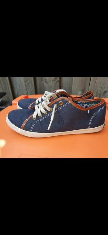 Z.G.A.N. Mcgregor sneakers maat 40 beschikbaar voor biedingen
