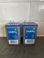Varta 6V Batterij - Set van 2, Ophalen of Verzenden, Zo goed als nieuw