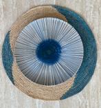 Diner Plate Blue Sun, Ophalen of Verzenden
