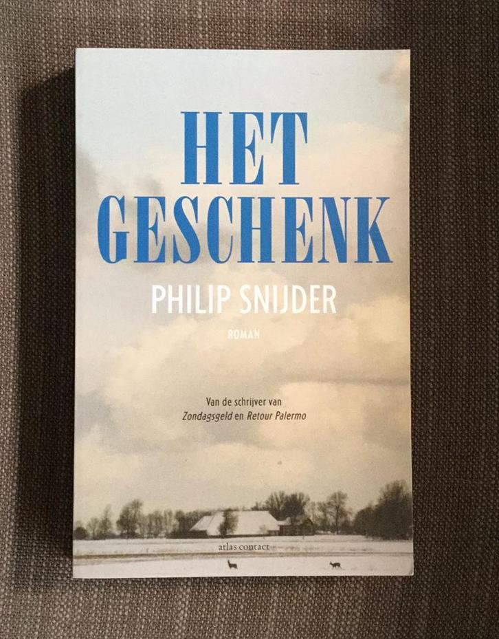 Philip Snijder - Het geschenk, Boeken, Literatuur, Zo goed als nieuw, Nederland, Ophalen of Verzenden