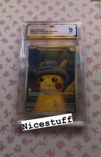 Pokémon Pikachu x Van Gogh #085 Mint 9, Nieuw, Ophalen of Verzenden