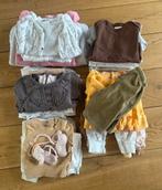 Kledingpakket maat 50/56 meijsje (30 stuks) + 30 luiers, Ophalen of Verzenden, Zo goed als nieuw, Maat 56