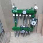 6 groeps vloerverwarming verdeler., Doe-het-zelf en Verbouw, Ophalen of Verzenden, Minder dan 60 cm, Overige typen, Minder dan 30 cm