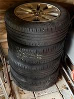 BMW banden met Velgen - 205/55 R16, Auto-onderdelen, Banden en Velgen, Ophalen, Gebruikt, 16 inch, Banden en Velgen