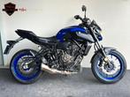 YAMAHA MT-07 ABS 2019 46.403 KM MT07 MT 07, 2 cilinders, Bedrijf, Meer dan 35 kW, 689 cc