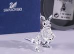 SWAROVSKI - Kangoeroe met jong in buidel, Verzamelen, Swarovski, Ophalen of Verzenden, Nieuw, Figuurtje