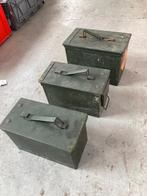 Minutie kistjes, Verzamelen, Militaria | Algemeen, Ophalen, Landmacht, Nederland