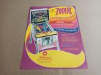 Flyer: Williams Zodiac (1971) Flipperkast, Verzamelen, Automaten | Flipperkasten, Verzenden, Gebruikt, Mechanisch, Williams
