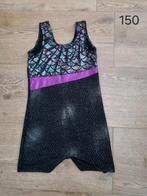 Leuk turnpakje broekje ineen maat 150, Sport en Fitness, Turnen, Kindermaat 146 t/m 176, Ophalen of Verzenden, Zo goed als nieuw