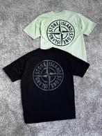 Stone Island T-shirt zwart met groot logo achter nieuw, Ophalen of Verzenden, Nieuw, Zwart, Stone Island