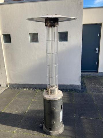 terrasverwarmer op gas beschikbaar voor biedingen