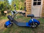 Blauwe DOGEBOS electrische scooter echopper green-rider 2021, Ophalen, Zo goed als nieuw, Elektrisch