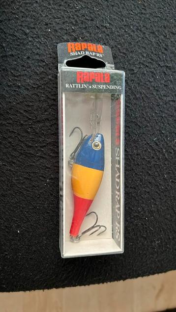 Rapala deeprunner shad rap rs 7 cm (WK 2002 Roemenië) beschikbaar voor biedingen