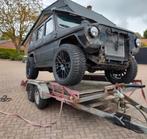 Henra F-20 Autoambulance Aanhanger, Ophalen, Gebruikt