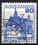 Duitsland Bundespost 1978 - Yvert 835 - Kastelen (ST), Verzenden, BRD, Gestempeld