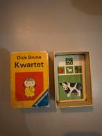 Dick Bruna Kwartet - Klassieker!, Hobby en Vrije tijd, Gezelschapsspellen | Bordspellen, Drie of vier spelers, Ophalen of Verzenden
