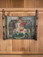 Sint Joris en de draak, Antiek en Kunst, Ophalen