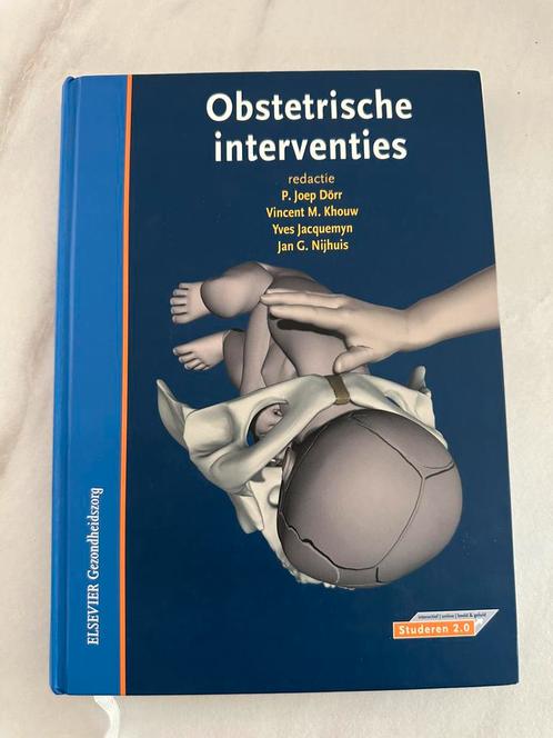 Obstetrische interventies, Boeken, Wetenschap, Zo goed als nieuw, Ophalen of Verzenden