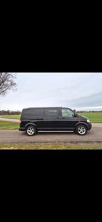 Volkswagen Transporter 2.5 TDI 1.0 96KW DC 2005, Auto's, Voorwielaandrijving, Volkswagen, Zwart, Origineel Nederlands