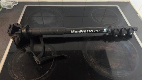 Manfrotto Monopod Carbon + Manfrotto 234RC monopod head, Audio, Tv en Foto, Fotografie | Statieven en Balhoofden, Zo goed als nieuw