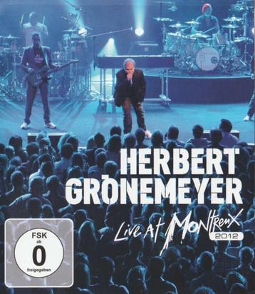 Herbert Grönemeyer ‎– Live At Montreux 2012 Sealed Blu-Ray