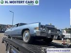 Cadillac Eldorado 8,2 Liter V8 Big Block * AIRCO * LEDER * C, Auto's, 1780 kg, Gebruikt, Blauw, Bedrijf