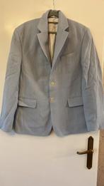 Blauwe Colbert van Zara - Maat 46, Ophalen of Verzenden, Zo goed als nieuw, Maat 48/50 (M), Blauw