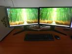 2x 24 LG inch monitor aangeboden 144 MHZ, Computers en Software, Monitoren, Ophalen, IPS, 101 t/m 150 Hz, LG UltraGear
