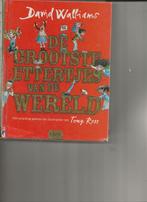 4 boeken van DAVID WALLIAMS, Boeken, Verzenden, Nieuw